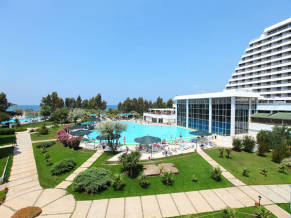 Palm Wings Ephesus Hotels & Resort территория