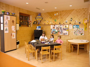 Sporthotel Wagrain детская комната