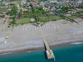 Barbaross Pasha's Beach Club пляж