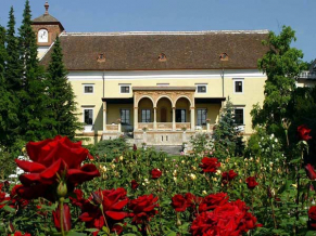 Schloss Weikersdorf in Baden фасад