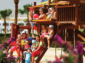 Baron Resort детская площадка