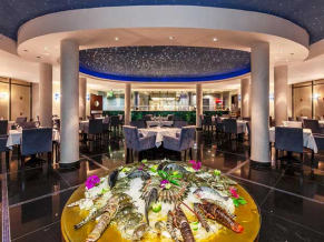 Cleopatra Luxury Resort Collection ресторан 3