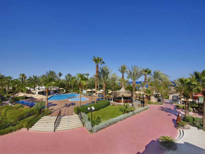 Hilton Sharm Fayrouz Resort территория