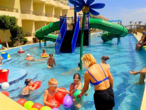 Panorama Bungalows Resort Hurghada детский бассейн