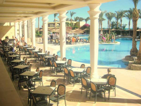 Panorama Bungalows Resort Hurghada терраса