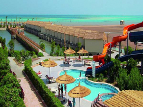 Panorama Bungalows Resort Hurghada территория 1