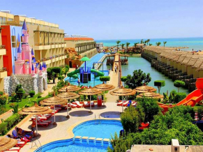 Panorama Bungalows Resort Hurghada территория