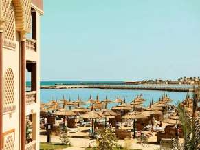 Sentido Mamlouk Palace Resort пляж 1