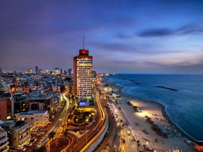 Sheraton Tel  Aviv & Towers панорама