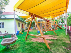Sultan Gardens Resort детская площадка