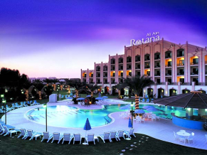 Al Ain Rotana Hotel фасад