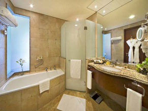 Danat Jebel Dhanna Resort ванная комната