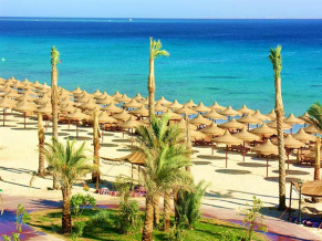 Dessole Pyramisa Sahl Hasheesh Beach Resort пляж