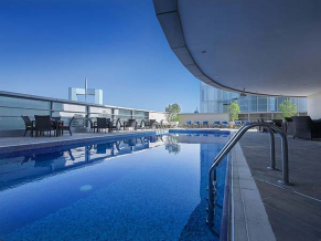 Emirates Grand Hotel Apartments бассейн