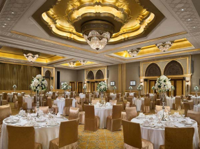 Emirates Palace банкетный зал