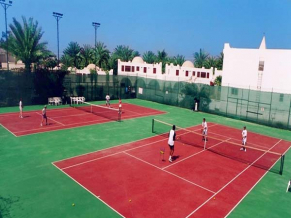 Marbella Resort теннисный корт