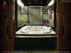 Nora Buri Resort & Spa ванна