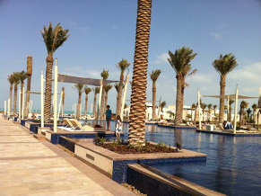Park Hyatt Abu Dhabi Hotel & Villas бассейн 2