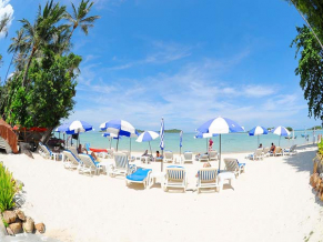 Samui Natien Resort пляж 1