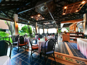 Samui Natien Resort ресторан 2