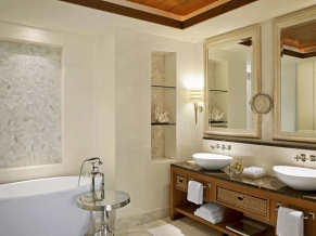 The St Regis Saadiyat Island Resort ванная комната