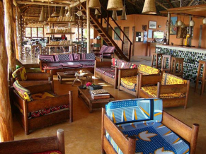 Kichanga Lodge лобби