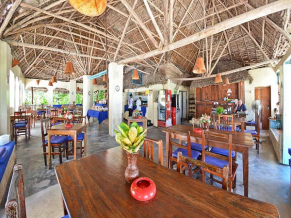 Ndame Beach Lodge ресторан