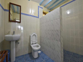 Ndame Beach Lodge ванная комната