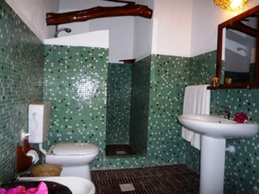Samaki Lodge & Spa ванная комната