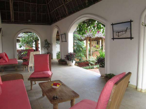 Villa Kiva Zanzibar лобби