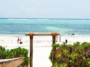 Villa Kiva Zanzibar пляж 2