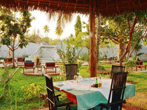 Villa Kiva Zanzibar ресторан 1