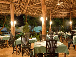 Villa Kiva Zanzibar ресторан 2