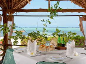Villa Kiva Zanzibar ресторан
