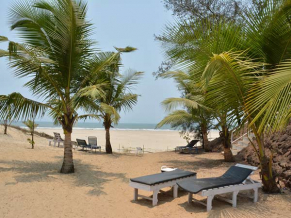 Mandrem Beach Resort пляж