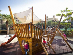 Madinat Jumeirah Al Qasr детская площадка