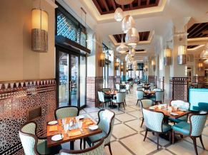 Madinat Jumeirah Dar Al Masyaf Summerhouse ресторан 4