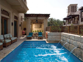 Madinat Jumeirah Malakiya Villas бассейн 2