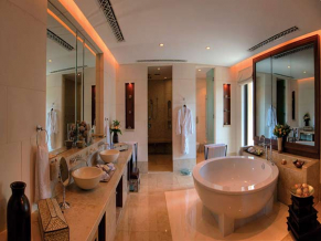 Madinat Jumeirah Malakiya Villas ванная комната