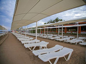 Arcanus Side Resort пляж