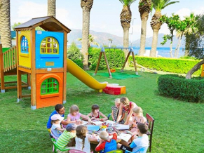 Ideal Prime Beach детская площадка