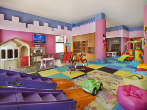 InterContinental Aqaba Resort детская комната
