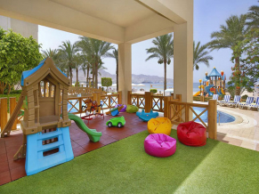 InterContinental Aqaba Resort детская площадка