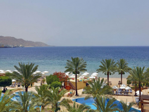 InterContinental Aqaba Resort пляж