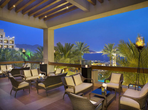 InterContinental Aqaba Resort терраса 1