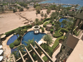 Movenpick Resort & Residences Aqaba территория 1