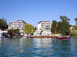 Hotel Lake's 4* superior. Панорама