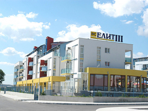 Elit III 3* (Элит III 3*). Фасад
