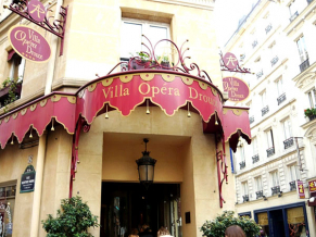 Villa Opera Drouot 4*. Фасад