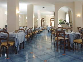 Hotel Terme Elisabetta 3*. Ресторан